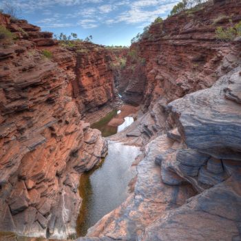 Joffre Gorge in Karijini NP